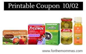 Newest Printable Coupons 10/02: Save On Suja, affresh, Hillshire Farm ...
