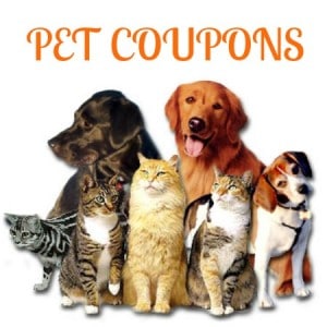 Pet Coupons Worth $12