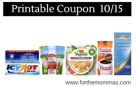 Printable Coupon Roundup 10/15: Save On Dunkin', So Delicious, Differin ...