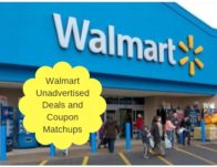 Walmart Unadvertised Deals and Coupon Matchups: Week of 03/08/20