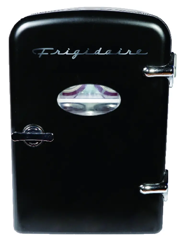 Frigidaire Portable Retro 6can Mini Fridge ONLY 20 + Free Shipping