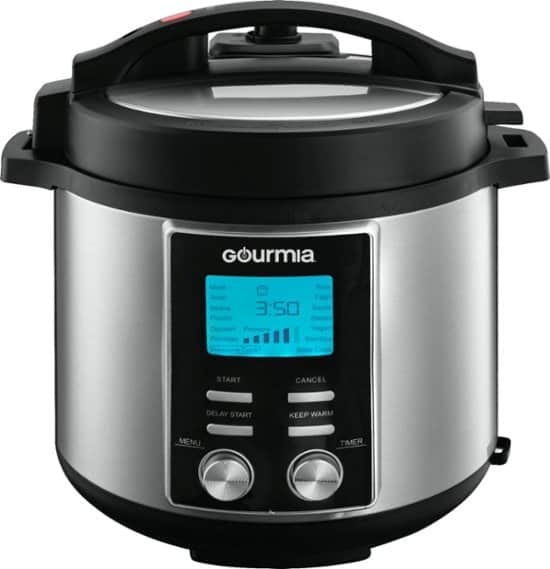 Gourmia – 8-Quart Pressure Cooker ONLY $49.99 (Reg $160)
