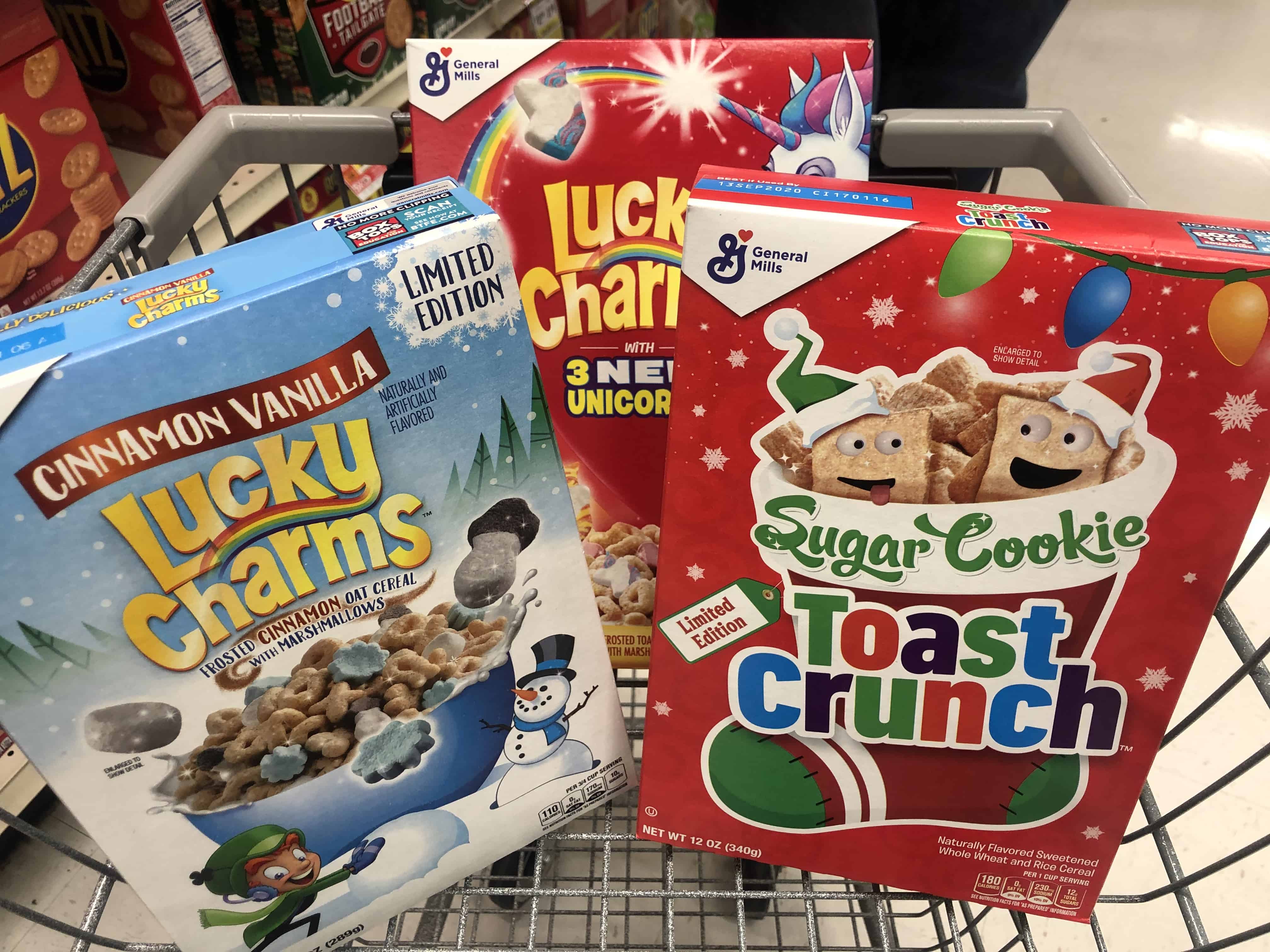Giant: Lucky Charms Cereal & More ONLY $0.66 Each Starting 11/22!