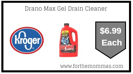kroger drain cleaner