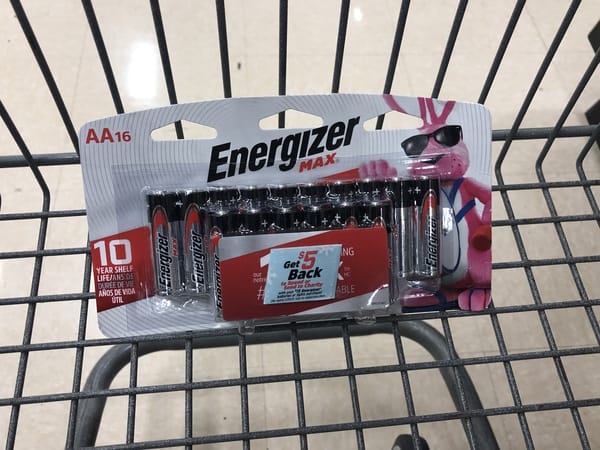 ShopRite: Energizer Batteries Just $3.74 Starting 11/10!