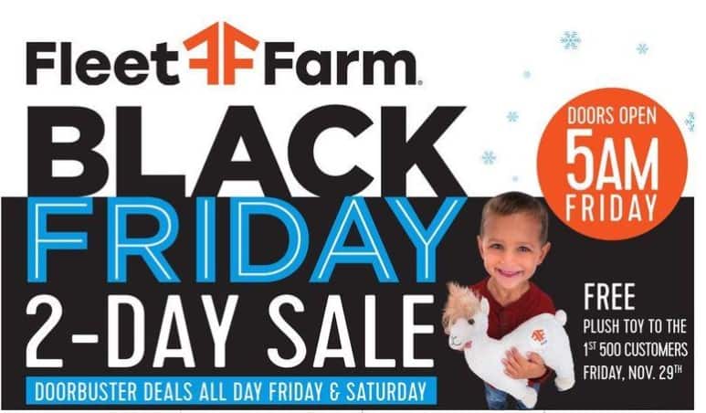 Fleet Farm Black Friday Ad Scan 2019