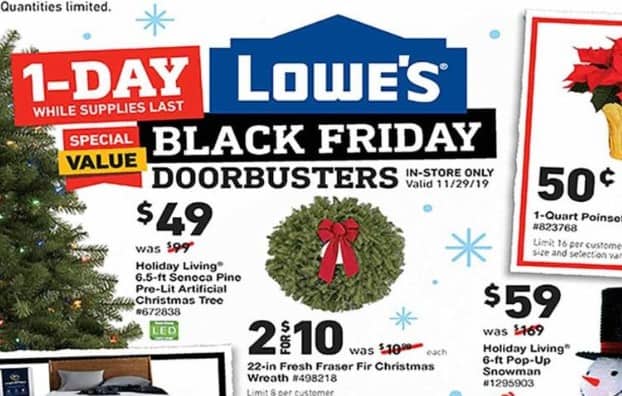 Lowe&#39;s Black Friday Ad Scan 2019 - FTM