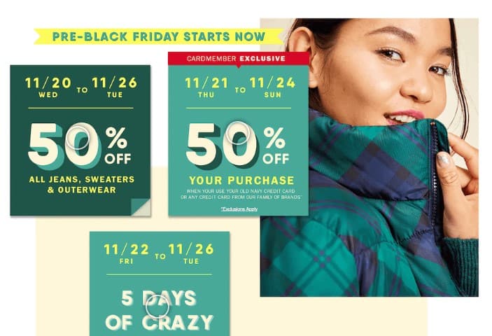 Old Navy Black Friday Ad Scan 2019