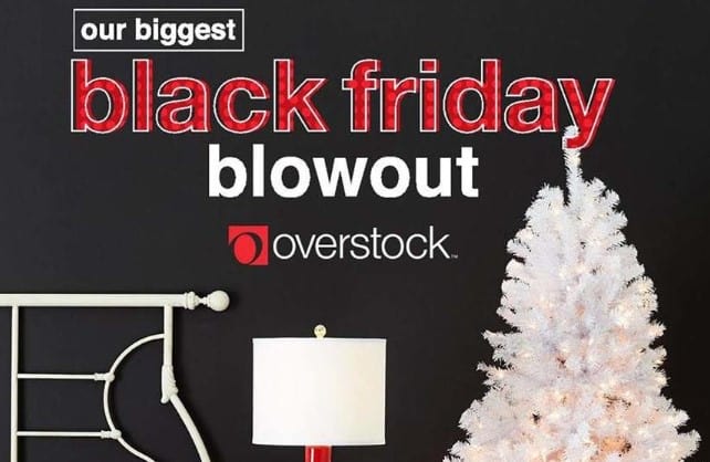 Overstock Black Friday Ad 2019