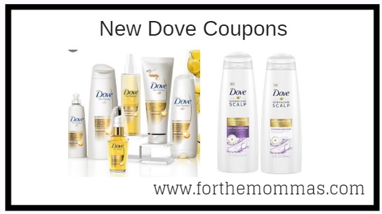 Dove Coupons