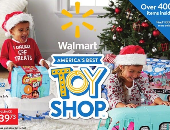walmart christmas toy catalog 2019