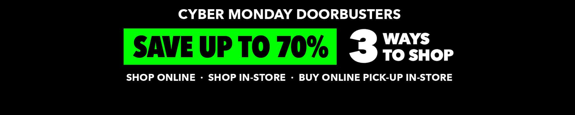 JoAnn Cyber Monday Sale LIVE NOW!