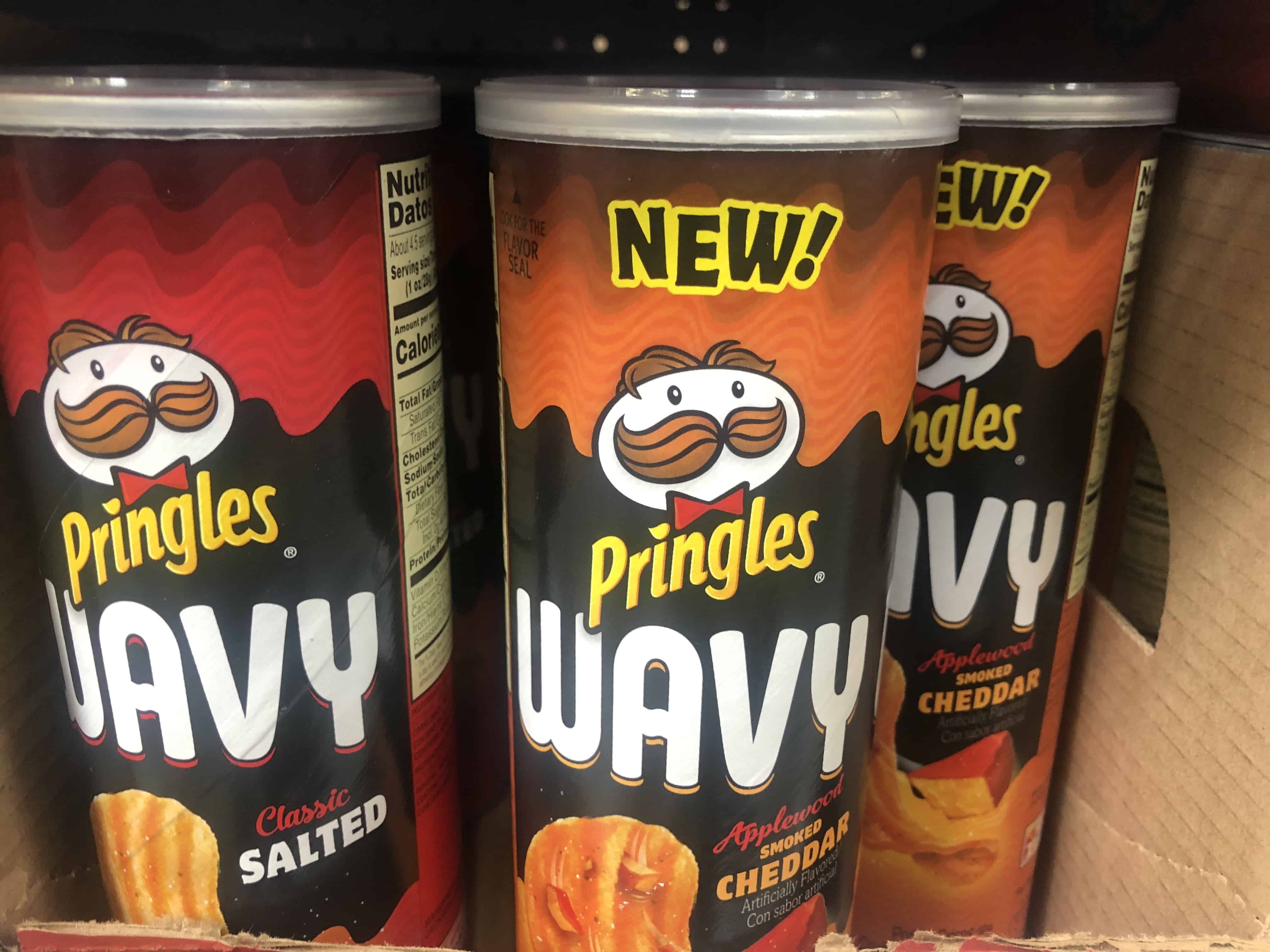 Walmart: FREE Pringle’s Wavy Crisps!