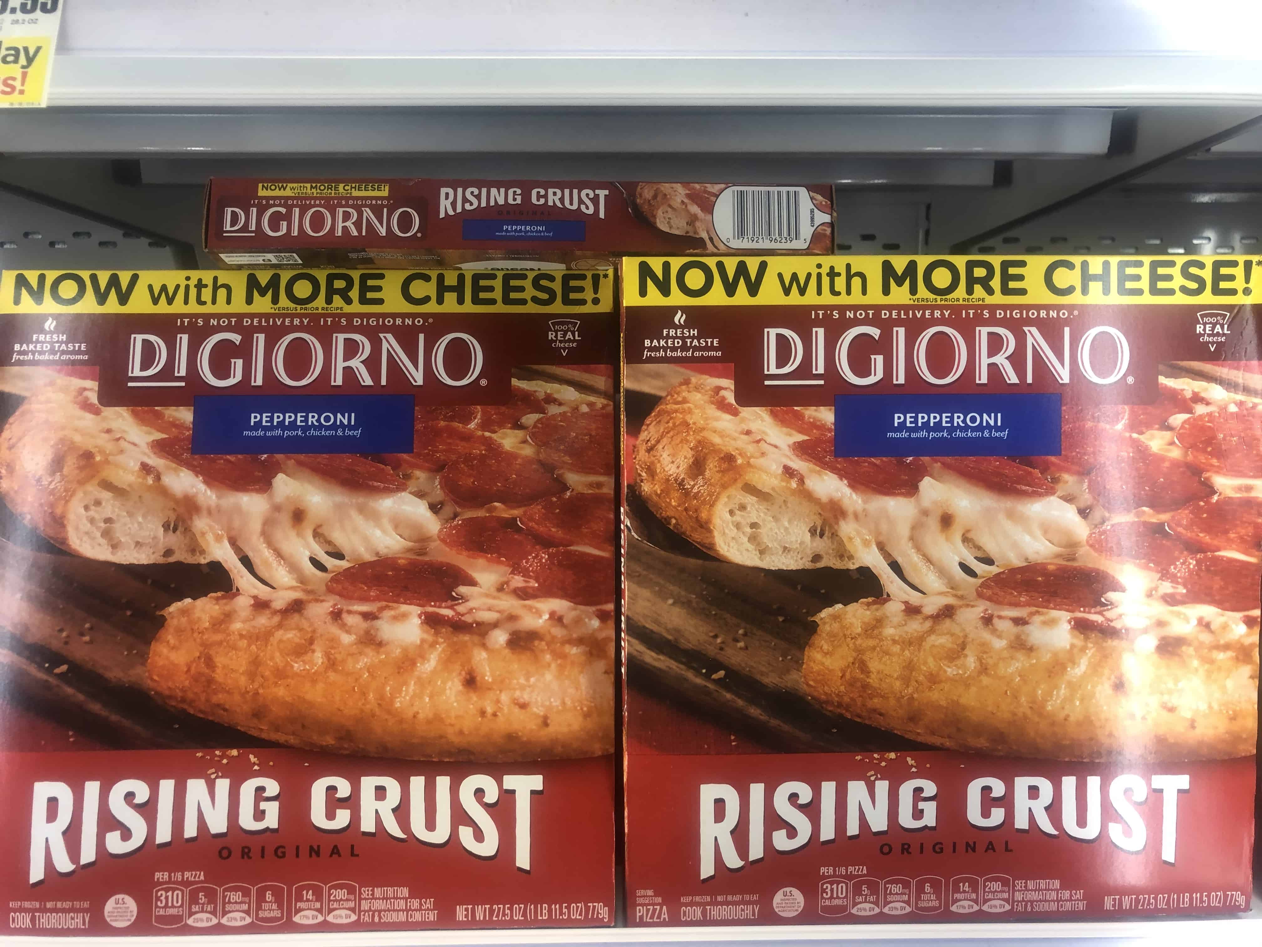 Giant: DiGiorno Pizza ONLY $2.82 Each Thru 12/5!