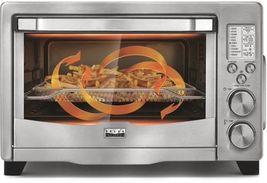 Bella – Pro Series 6-Slice Toaster Oven Air Fryer ONLY $69.99 (Reg $130)