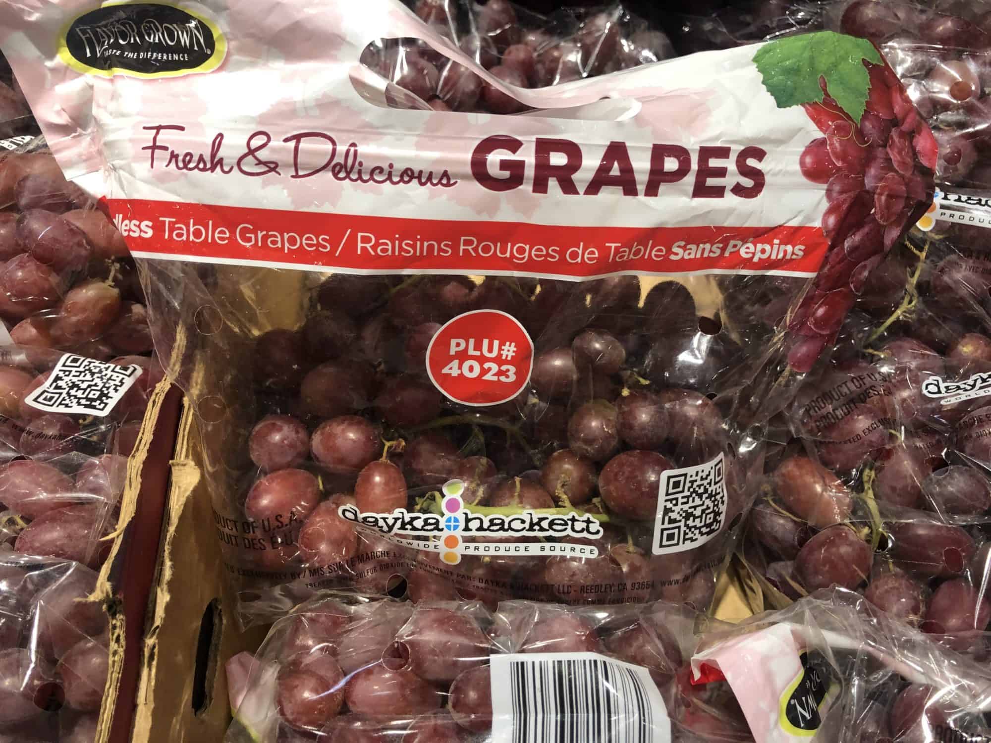 Giant: Red Seedless Grapes ONLY $0.97 Lb Starting 12/6!