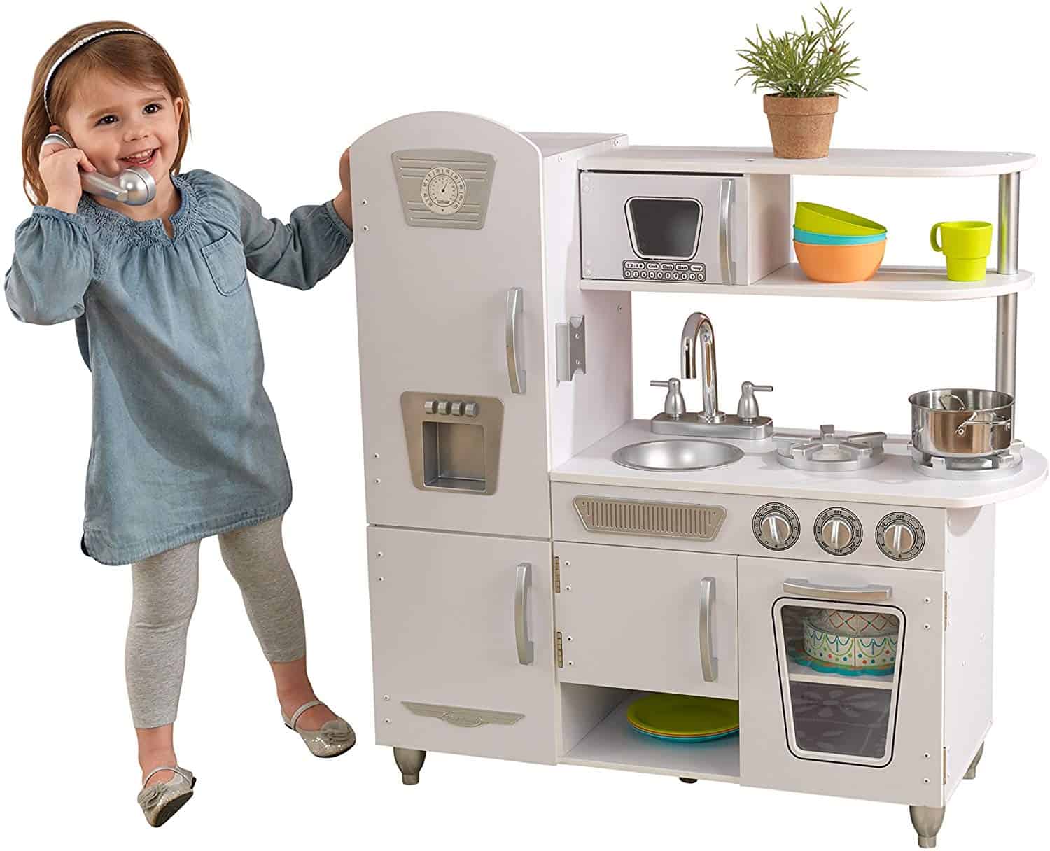 kidkraft kitchen storage