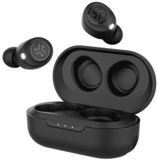 JLab Audio - JBuds Air True Wireless Earbud Headphones $29.99 {Reg $50}