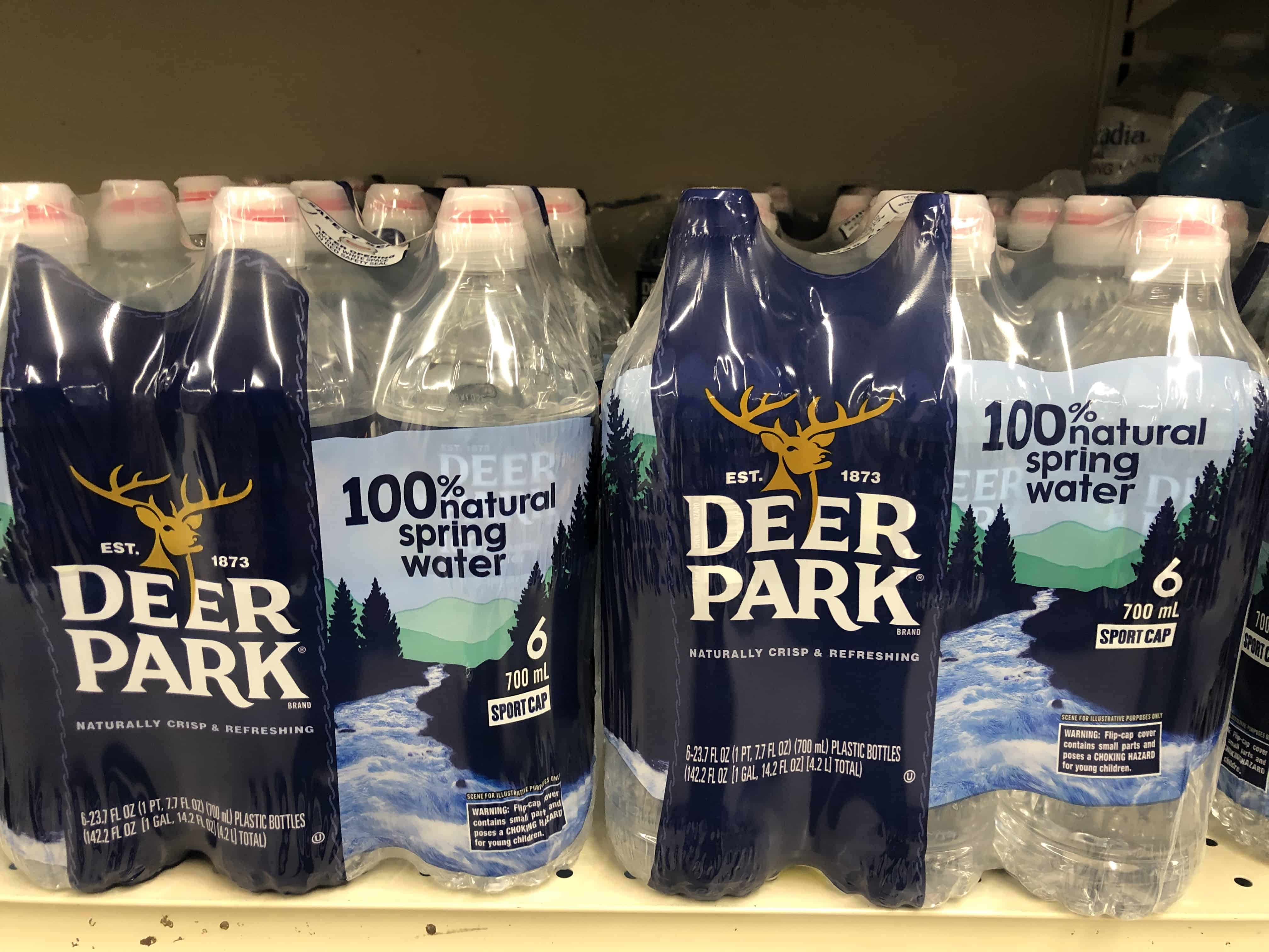 Giant: Deer Park Spring Water & More ONLY $0.33 Each Starting 12/6!