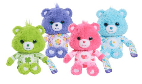 Care Bears Small Plush 4 pack $11.99 {Reg $25}