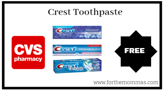 Crest Toothpastes