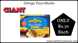 Giant: Ortega Taco Shells