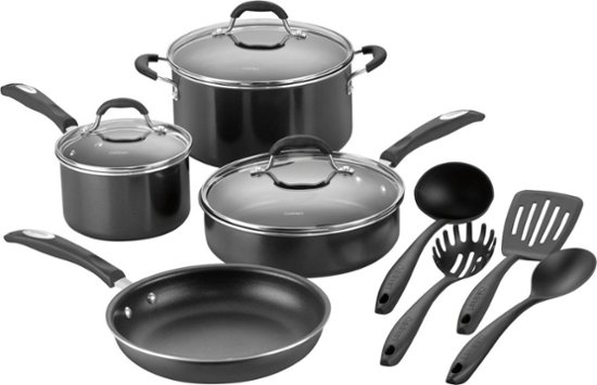 Cuisinart – 11-Piece Cookware Set ONLY $44.99 {Reg $200}