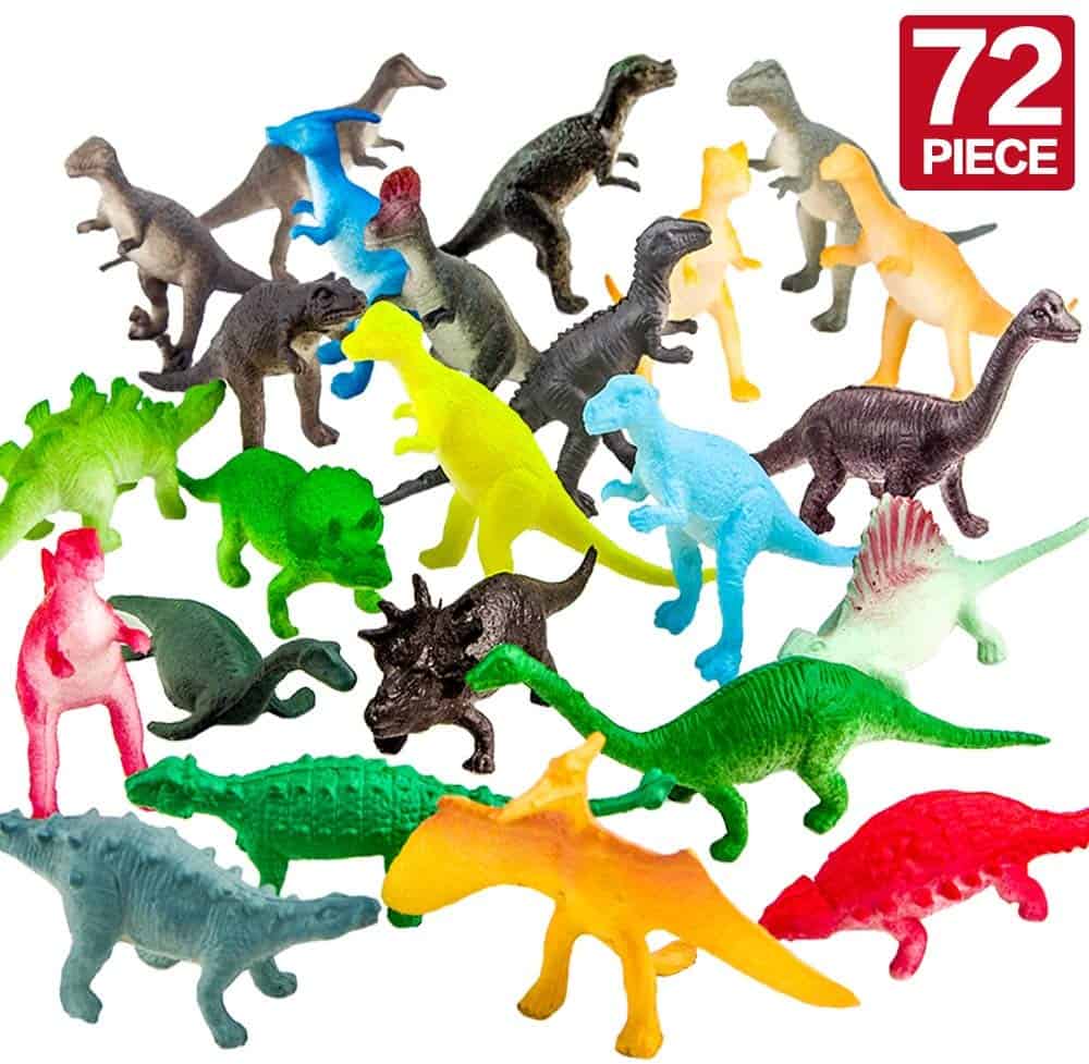 72-Piece Dinosaur Toy Set ONLY $9.48 {Reg $20}