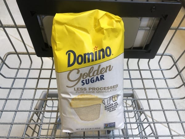 Domino Golden Sugar Product