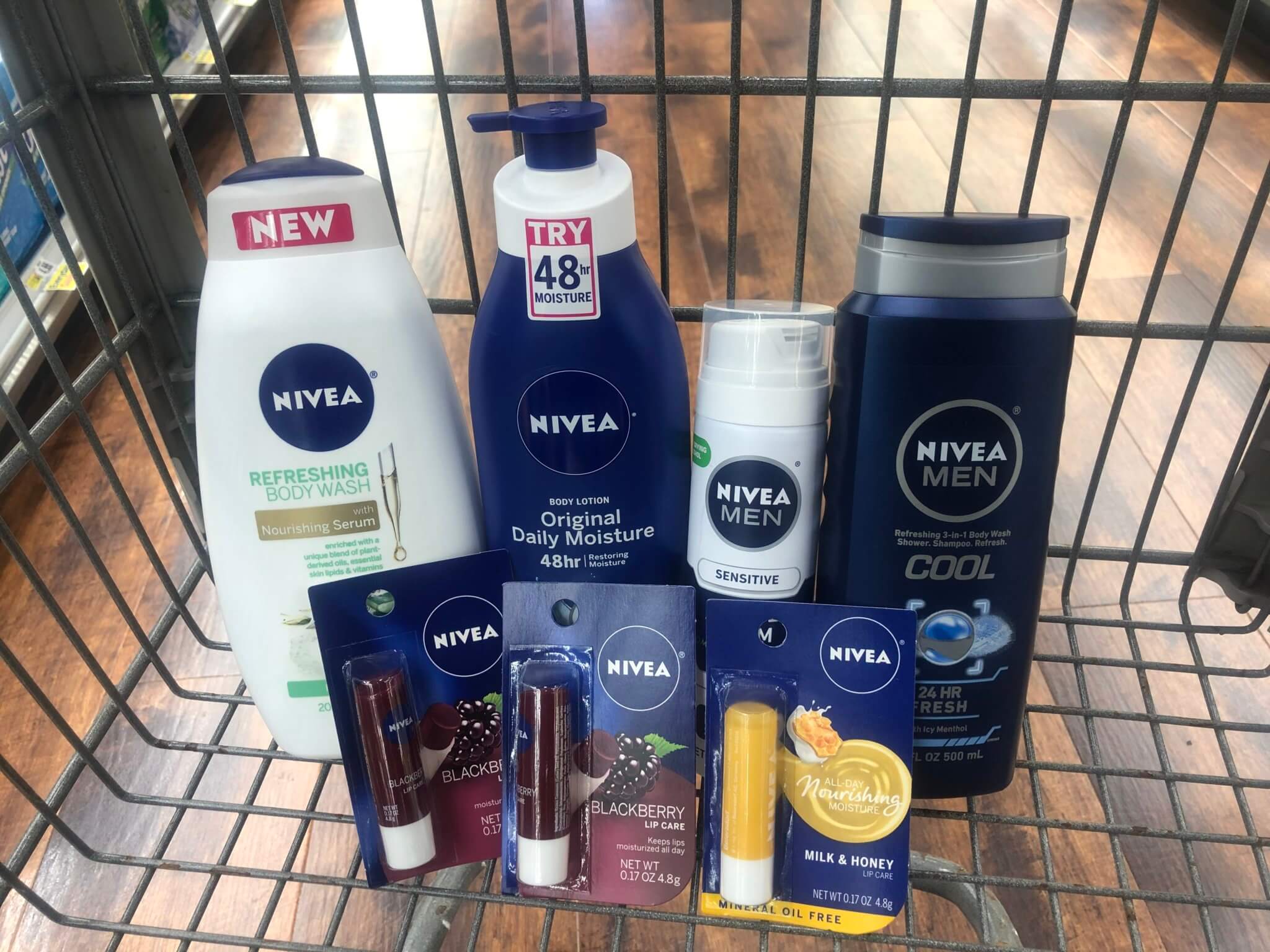 ShopRite: Nivea Products ONLY $0.14 Each Starting 2/2!