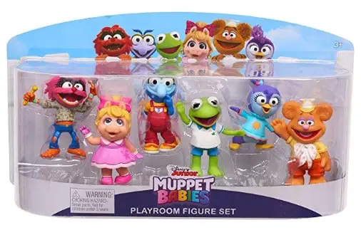 Muppets Babies Playroom Figure Set - 6 Pieces $8.29 {Reg $15}