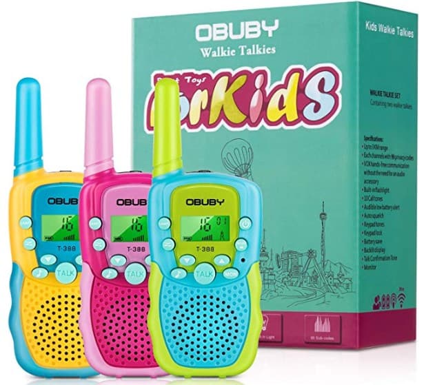 Obuby Walkie Talkies for Kids $18.99 {Reg $37}