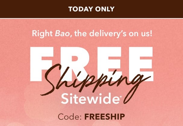 Disney Store FREE Shipping Sitewide Today Only 