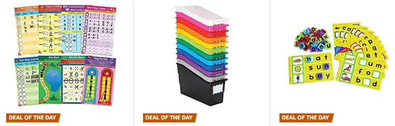 early childhood school supplies