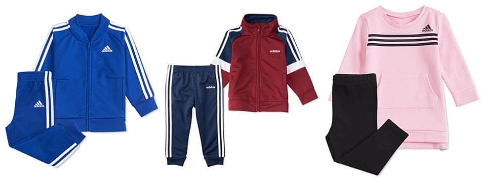 Save 50% off on Adidas Baby Jogger Sets at Macy’s