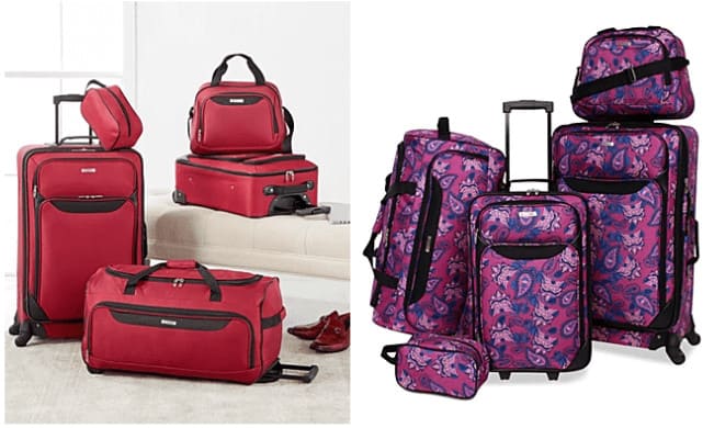 Tag Springfield 5-Piece Luggage Sets ONLY $59.99 (Reg $240)