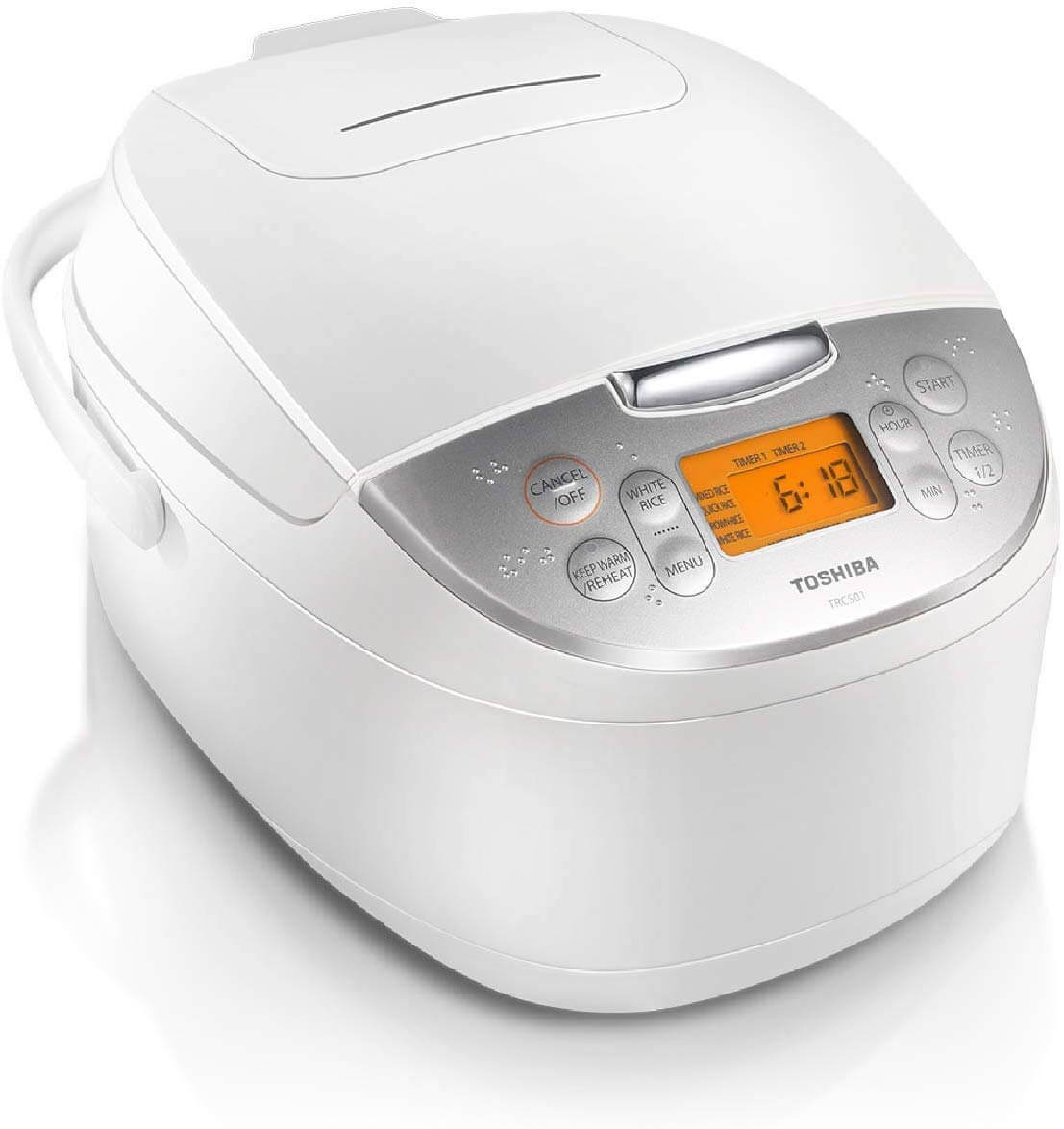 Toshiba TRCS01 Rice Cooker, 1 L ONLY 119.99 (Reg 150)
