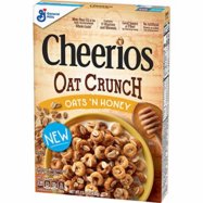 cheerios oat crunch cereal stop and shop