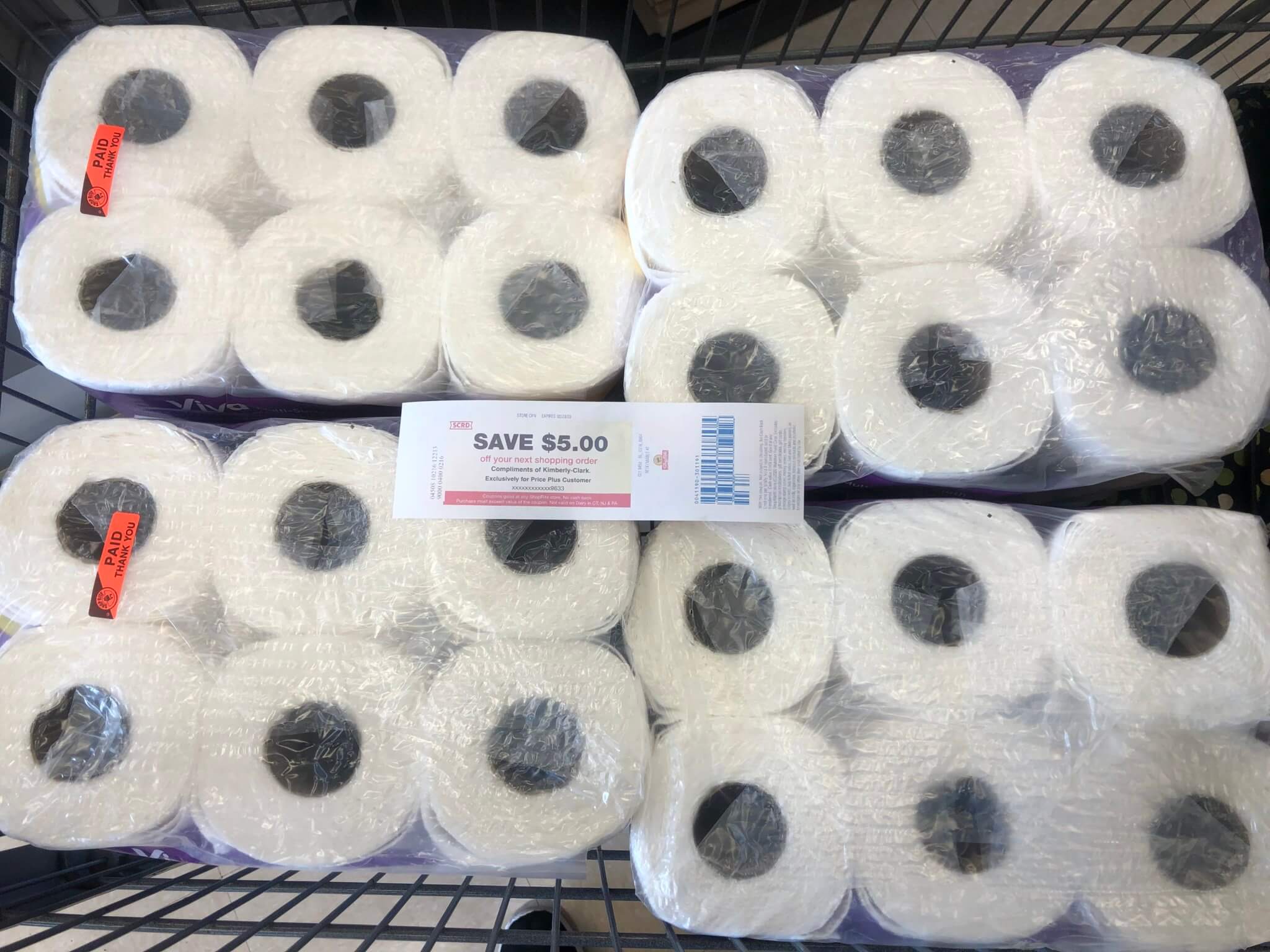 ShopRite: Viva Paper Towels ONLY $0.32 Per Roll Thru 2/22! {Catalina Confirmed}