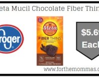Kroger: Meta Mucil Fiber Thins ONLY $5.69 (Reg $7.99)