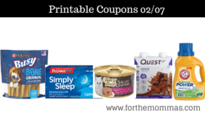 Printable Coupons Roundup 02/07: Save On Purina, Frigo, Fancy Feast &amp; More