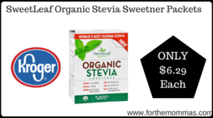 kroger stevia packets