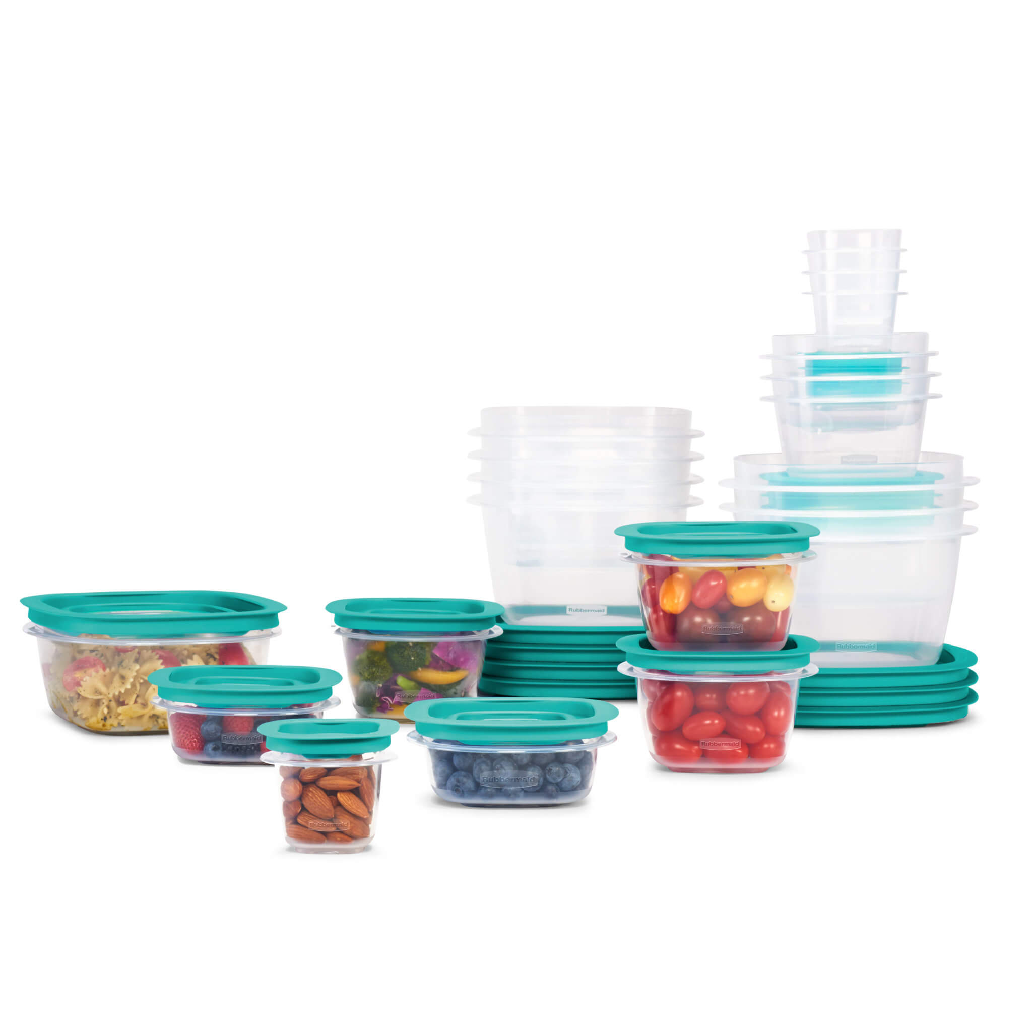 Rubbermaid Press & Lock Easy Find Lids Food Storage Containers ONLY $17.99 (Reg $40)