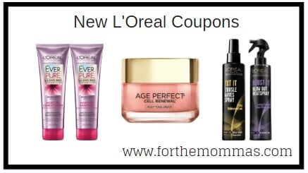 L'Oreal Coupons