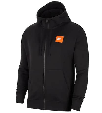 Men’s Nike Sportswear Full-Zip Fleece Hoodie ONLY $28 (Reg $70)