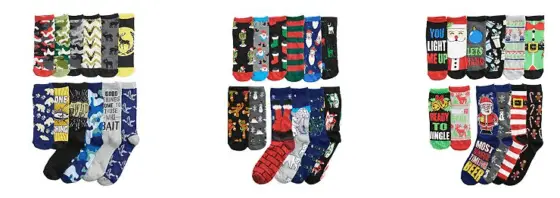 toy story 12 days of socks