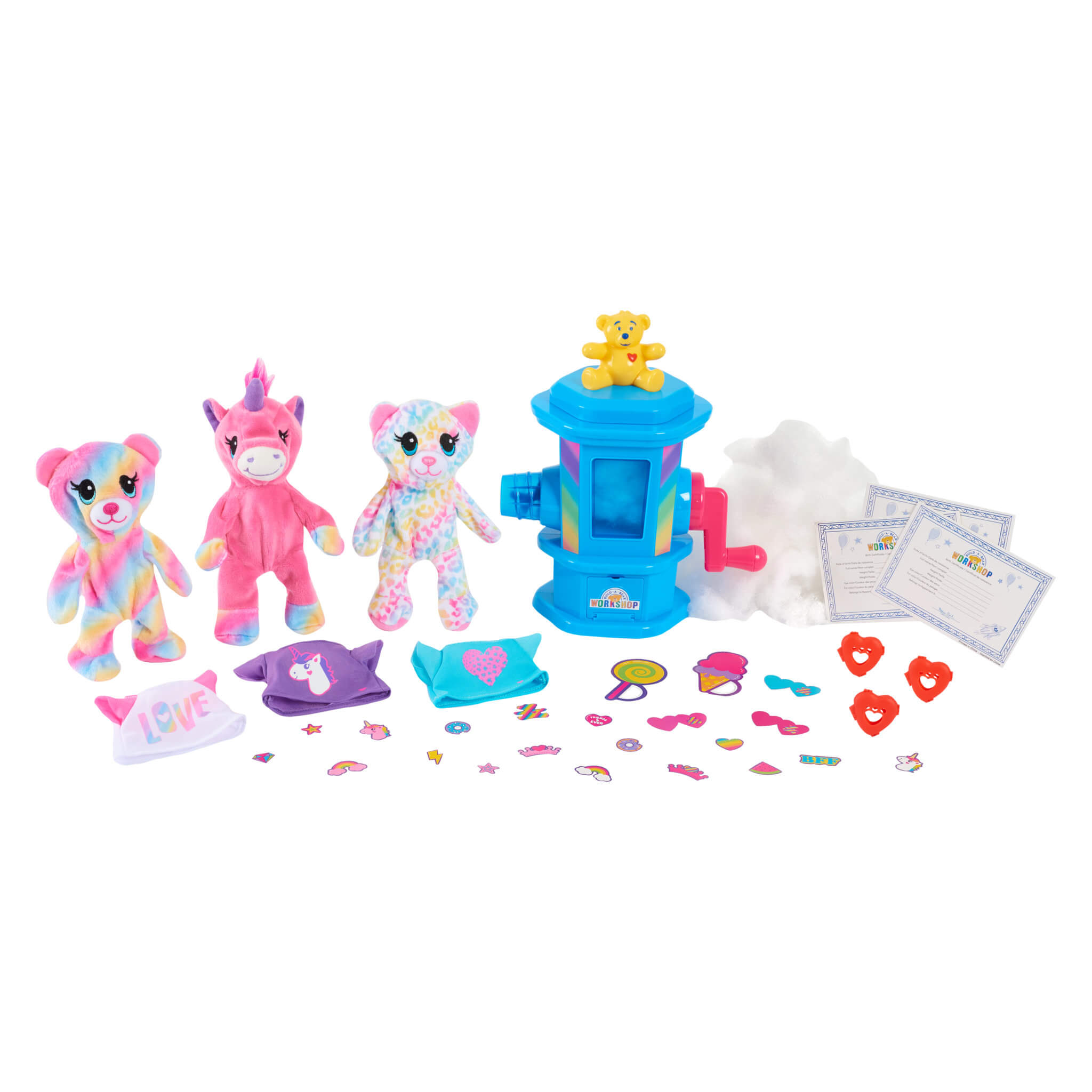 Build-A-Bear Workshop Stuffing Station with Plush ONLY $25 (Reg $50)