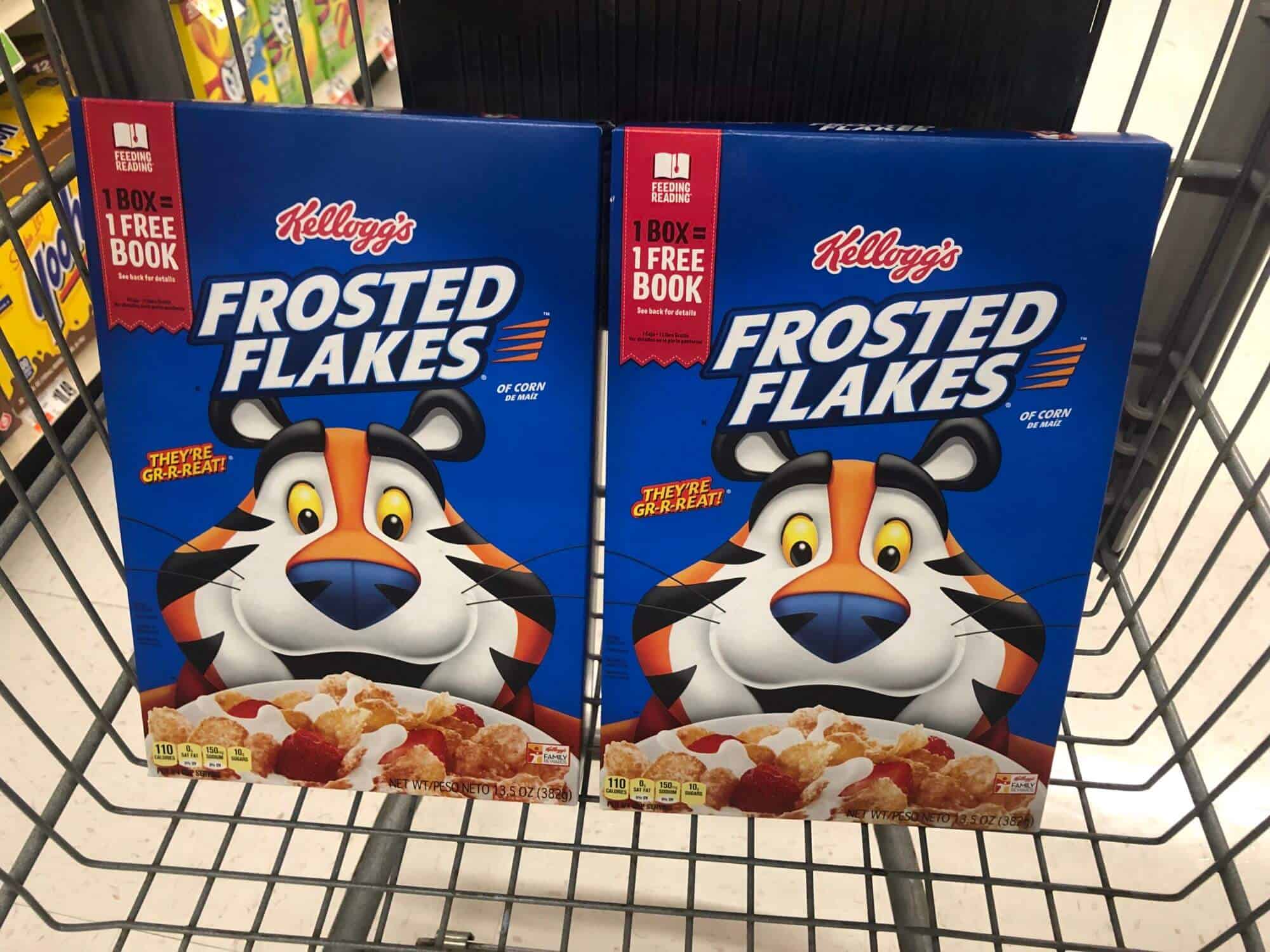 Giant: Kellogg’s Frosted Flakes Cereal ONLY $0.50 Each Starting 5/20! {Rebate}