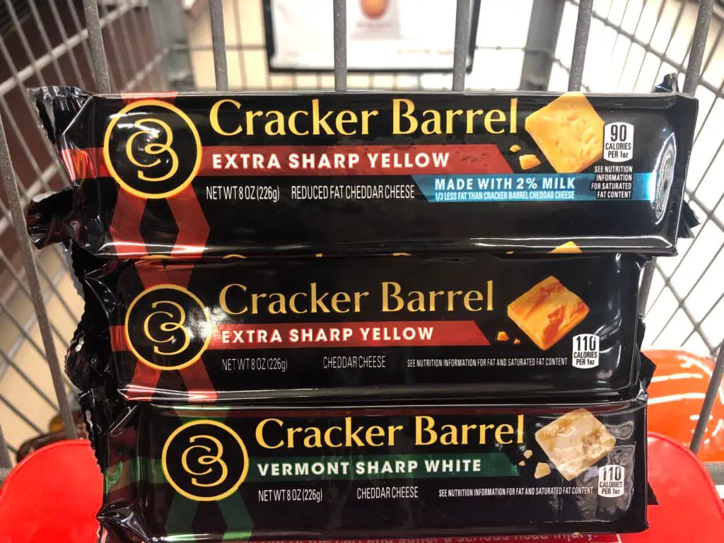 ShopRite Cracker Barrel Chunk Cheese JUST 1.49 Each Starting 3/22!