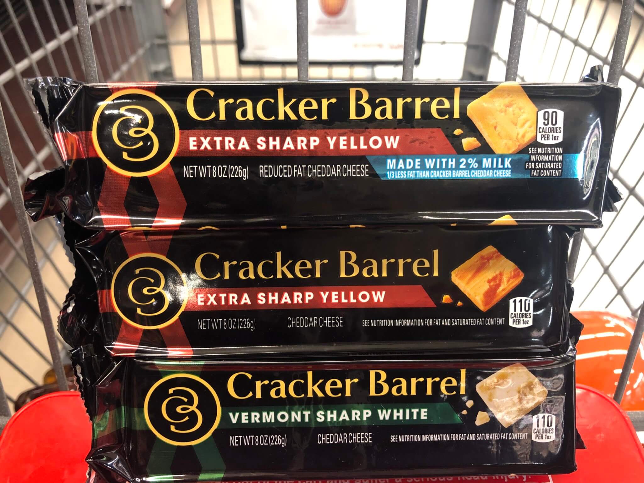 ShopRite: Cracker Barrel Chunk Cheese JUST $1.49 Each Starting 3/22!